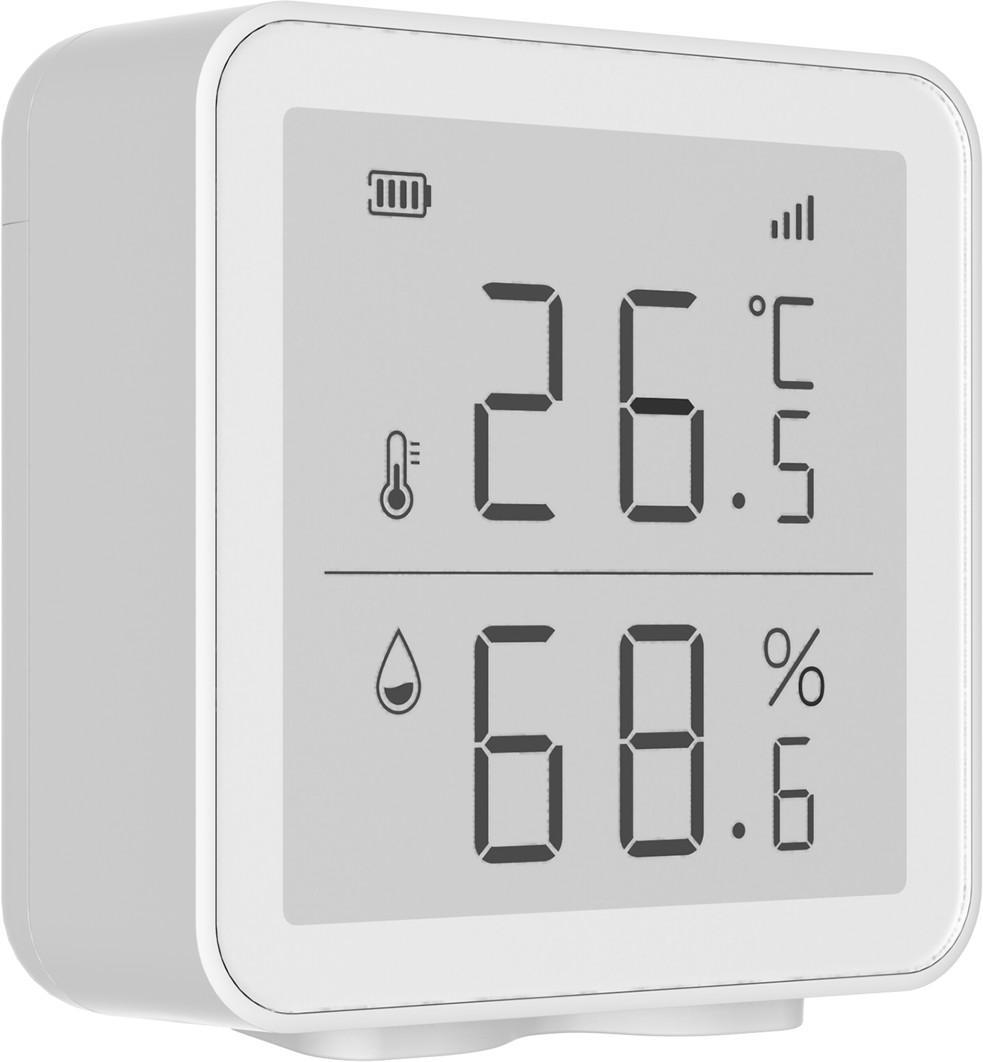 Monitor de temperatura y humedad